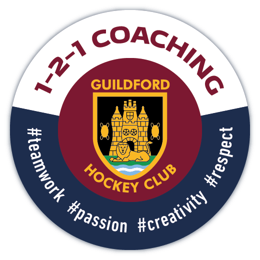 1-2-1 Coaching Badge | Guildford Hockey Club