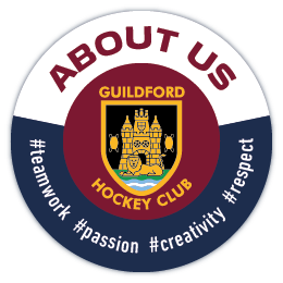 About Us Badge | Guildford Hockey Club