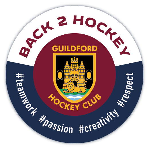 Back 2 Hockey Badge | Guildford Hockey Club