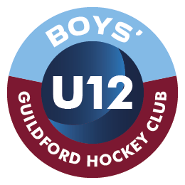 Boys U12 Badge | Guildford Hockey Club