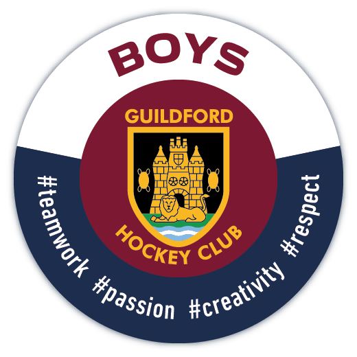 Boys Teams Badge | Guildford Hockey Club