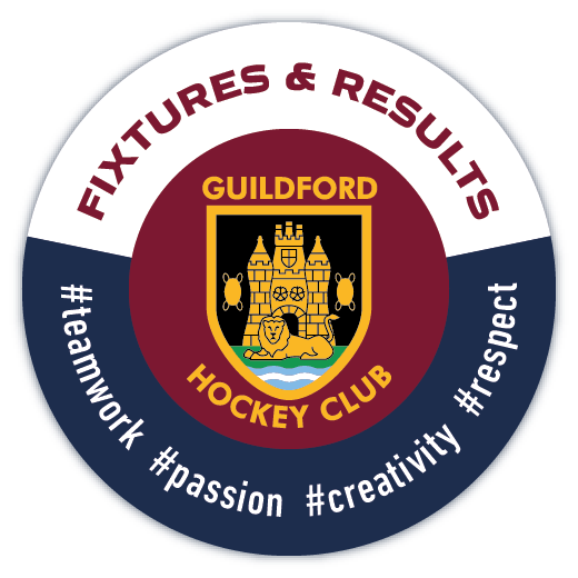Fixtures and Results Badge | Guildford Hockey Club