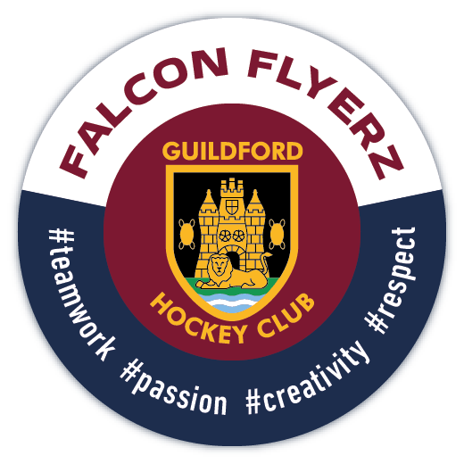 Falcon Flyerz Badge | Guildford Hockey Club
