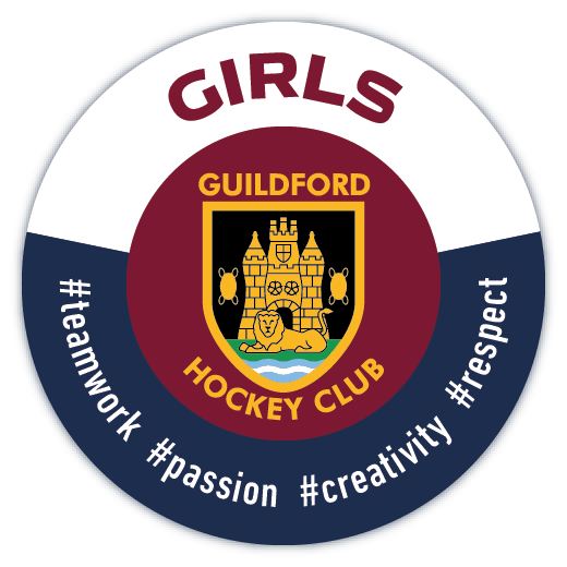 Girls Teams Badge | Guildford Hockey Club