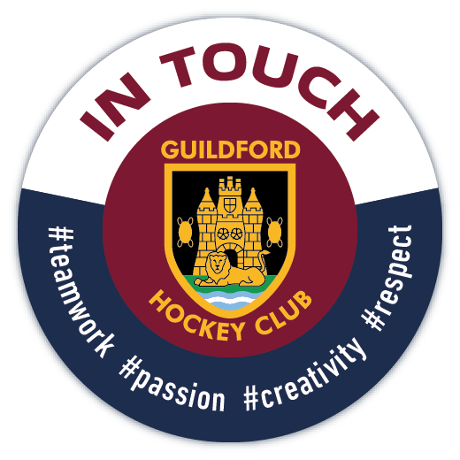 In Touch Badge | Guildford Hockey Club