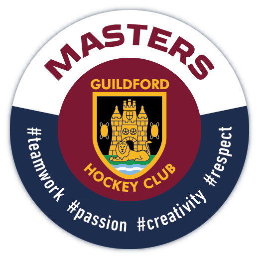 Masters Teams Badge | Guildford Hockey Club