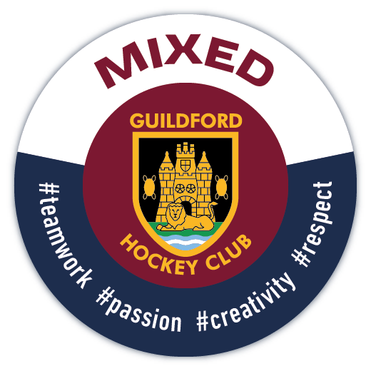 Mixed Hockey Badge | Guildford Hockey Club