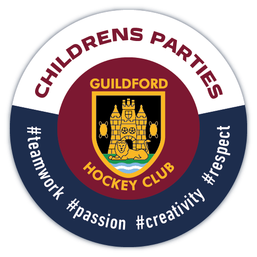 Childrens Parties Badge | Guildford Hockey Club