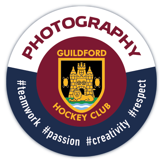 Photography Badge | Guildford Hockey Club