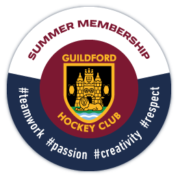 Summer Membership Badge | Guildford Hockey Club