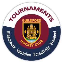 Tournaments Badge | Guildford Hockey Club