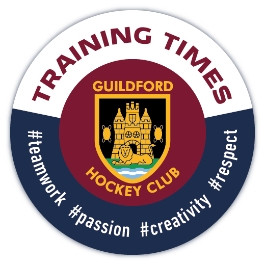 Training Times Badge | Guildford Hockey Club