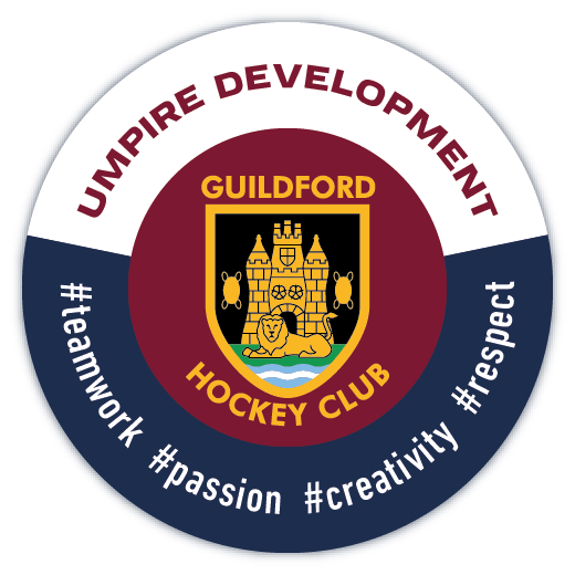 Umpire Development Badge | Guildford Hockey Club