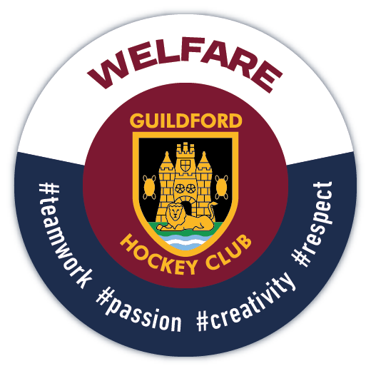 Welfare Badge | Guildford Hockey Club