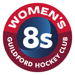 Women’s 8s Badge | Guildford Hockey Club